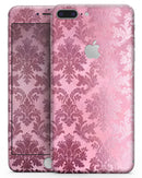Shiny Pink Roccoco Pattern - Skin-kit for the iPhone 8 or 8 Plus
