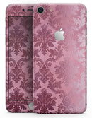 Shiny Pink Roccoco Pattern - Skin-kit for the iPhone 8 or 8 Plus