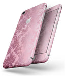Shiny Pink Roccoco Pattern - Skin-kit for the iPhone 8 or 8 Plus
