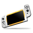 Sigh Friendly Emoticons // Skin Decal Wrap Kit for Nintendo Switch Console & Dock, Joy-Cons, Pro Controller, Lite, 3DS XL, 2DS XL, DSi, or Wii - Vinyl Skin Wrap for Nintendo Switch 2, OLED, Lite, Pro Controller, Wii & Classic Handhelds