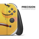 Sigh Friendly Emoticons // Skin Decal Wrap Kit for Nintendo Switch Console & Dock, Joy-Cons, Pro Controller, Lite, 3DS XL, 2DS XL, DSi, or Wii - Vinyl Skin Wrap for Nintendo Switch 2, OLED, Lite, Pro Controller, Wii & Classic Handhelds