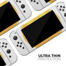 Sigh Friendly Emoticons // Skin Decal Wrap Kit for Nintendo Switch Console & Dock, Joy-Cons, Pro Controller, Lite, 3DS XL, 2DS XL, DSi, or Wii - Vinyl Skin Wrap for Nintendo Switch 2, OLED, Lite, Pro Controller, Wii & Classic Handhelds