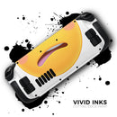 Sigh Friendly Emoticons // Full Body Skin Decal Wrap Kit for the Steam Deck handheld gaming computer