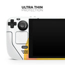 Sigh Friendly Emoticons // Full Body Skin Decal Wrap Kit for the Steam Deck handheld gaming computer