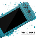 Signature Blue Wood Planks // Skin Decal Wrap Kit for Nintendo Switch Console & Dock, Joy-Cons, Pro Controller, Lite, 3DS XL, 2DS XL, DSi, or Wii - Vinyl Skin Wrap for Nintendo Switch 2, OLED, Lite, Pro Controller, Wii & Classic Handhelds