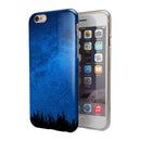 Silhouette Night Sky iPhone 6/6s or 6/6s Plus 2-Piece Hybrid INK-Fuzed Case