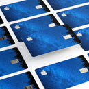 Silhouette Night Sky - Premium Protective Decal Skin-Kit for the Apple Credit Card