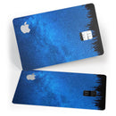 Silhouette Night Sky - Premium Protective Decal Skin-Kit for the Apple Credit Card