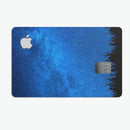 Silhouette Night Sky - Premium Protective Decal Skin-Kit for the Apple Credit Card