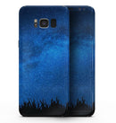 Silhouette Night Sky - Samsung Galaxy S8 Full-Body Skin Kit