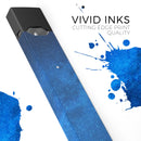 Silhouette Night Sky - Premium Decal Protective Skin-Wrap Sticker compatible with the Juul Labs vaping device