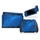 Silhouette Night Sky // Skin Decal Wrap Kit for Nintendo Switch Console & Dock, Joy-Cons, Pro Controller, Lite, 3DS XL, 2DS XL, DSi, or Wii - Vinyl Skin Wrap for Nintendo Switch 2, OLED, Lite, Pro Controller, Wii & Classic Handhelds