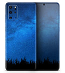 Silhouette Night Sky - Premium Vinyl Skin Decal for Samsung Galaxy S25 Ultra, S24, S23, S22 & All Galaxy S Models