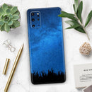 Silhouette Night Sky - Premium Vinyl Skin Decal for Samsung Galaxy S25 Ultra, S24, S23, S22 & All Galaxy S Models