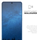 Silhouette Night Sky - Premium Vinyl Skin Decal for Samsung Galaxy S25 Ultra, S24, S23, S22 & All Galaxy S Models