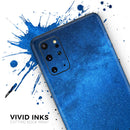 Silhouette Night Sky - Premium Vinyl Skin Decal for Samsung Galaxy S25 Ultra, S24, S23, S22 & All Galaxy S Models