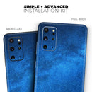 Silhouette Night Sky - Premium Vinyl Skin Decal for Samsung Galaxy S25 Ultra, S24, S23, S22 & All Galaxy S Models