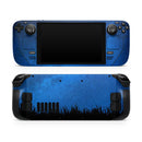 Silhouette Night Sky // Vinyl Skin Wrap for Steam Deck OLED & Steam Deck (LCD) — Soft Matte or Ultra Gloss