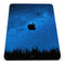 Silhouette Night Sky - Full Body Skin Decal for the Apple iPad Pro 12.9", 11", 10.5", 9.7", Air or Mini (All Models Available)
