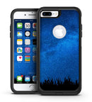 Silhouette Night Sky - iPhone 7 or 7 Plus Commuter Case Skin Kit