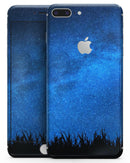 Silhouette Night Sky - Skin-kit for the iPhone 8 or 8 Plus