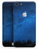Silhouette Night Sky - Skin-kit for the iPhone 8 or 8 Plus