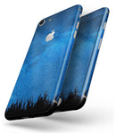 Silhouette Night Sky - Skin-kit for the iPhone 8 or 8 Plus