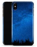 Silhouette Night Sky - iPhone X Clipit Case