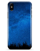 Silhouette Night Sky - iPhone X Clipit Case