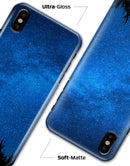 Silhouette Night Sky - iPhone X Clipit Case