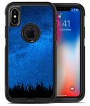 Silhouette Night Sky - iPhone X OtterBox Case & Skin Kits