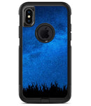 Silhouette Night Sky - iPhone X OtterBox Case & Skin Kits