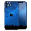 Silhouette Night Sky - Protective Skin Wrap & Decal – Compatible with iPhone SE to iPhone 17 Pro Max (All Models)