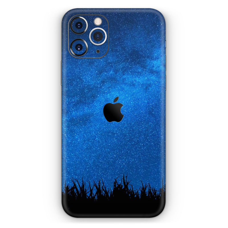 Silhouette Night Sky - Protective Skin Wrap & Decal – Compatible with iPhone SE to iPhone 17 Pro Max (All Models)