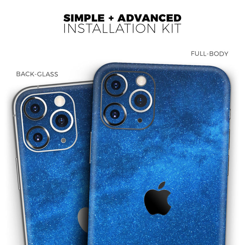 Silhouette Night Sky - Protective Skin Wrap & Decal – Compatible with iPhone SE to iPhone 17 Pro Max (All Models)