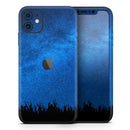Silhouette Night Sky - Protective Skin Wrap & Decal – Compatible with iPhone SE to iPhone 17 Pro Max (All Models)