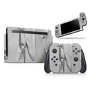 Silver Duct Tape // Skin Decal Wrap Kit for Nintendo Switch Console & Dock, Joy-Cons, Pro Controller, Lite, 3DS XL, 2DS XL, DSi, or Wii - Vinyl Skin Wrap for Nintendo Switch 2, OLED, Lite, Pro Controller, Wii & Classic Handhelds