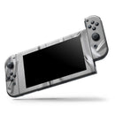 Silver Duct Tape // Skin Decal Wrap Kit for Nintendo Switch Console & Dock, Joy-Cons, Pro Controller, Lite, 3DS XL, 2DS XL, DSi, or Wii - Vinyl Skin Wrap for Nintendo Switch 2, OLED, Lite, Pro Controller, Wii & Classic Handhelds