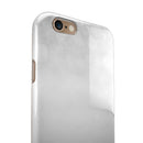 Silver and White Unfocused Sparkle Orbs iPhone 6/6s or 6/6s Plus 2-Piece Hybrid INK-Fuzed Case
