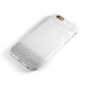 Silver and White Unfocused Sparkle Orbs iPhone 6/6s or 6/6s Plus 2-Piece Hybrid INK-Fuzed Case