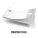 Silver and White Unfocused Sparkle Orbs - Premium Protective Decal Skin-Kit for the Apple Credit Card