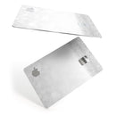 Silver and White Unfocused Sparkle Orbs - Premium Protective Decal Skin-Kit for the Apple Credit Card