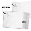 Silver and White Unfocused Sparkle Orbs - Premium Protective Decal Skin-Kit for the Apple Credit Card