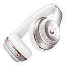 Silver and White Unfocused Sparkle Orbs Full-Body Skin Kit for the Beats by Dre Solo 3 Wireless Headphones
