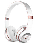 Silver and White Unfocused Sparkle Orbs Full-Body Skin Kit for the Beats by Dre Solo 3 Wireless Headphones