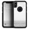 Silver and White Unfocused Sparkle Orbs - Skin Kit for the iPhone OtterBox Cases