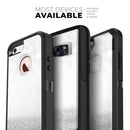 Silver and White Unfocused Sparkle Orbs - Skin Kit for the iPhone OtterBox Cases