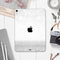 Silver and White Unfocused Sparkle Orbs - Full Body Skin Decal for the Apple iPad Pro 12.9", 11", 10.5", 9.7", Air or Mini (All Models Available)