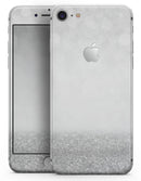 Silver and White Unfocused Sparkle Orbs - Skin-kit for the iPhone 8 or 8 Plus