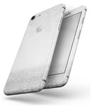 Silver and White Unfocused Sparkle Orbs - Skin-kit for the iPhone 8 or 8 Plus